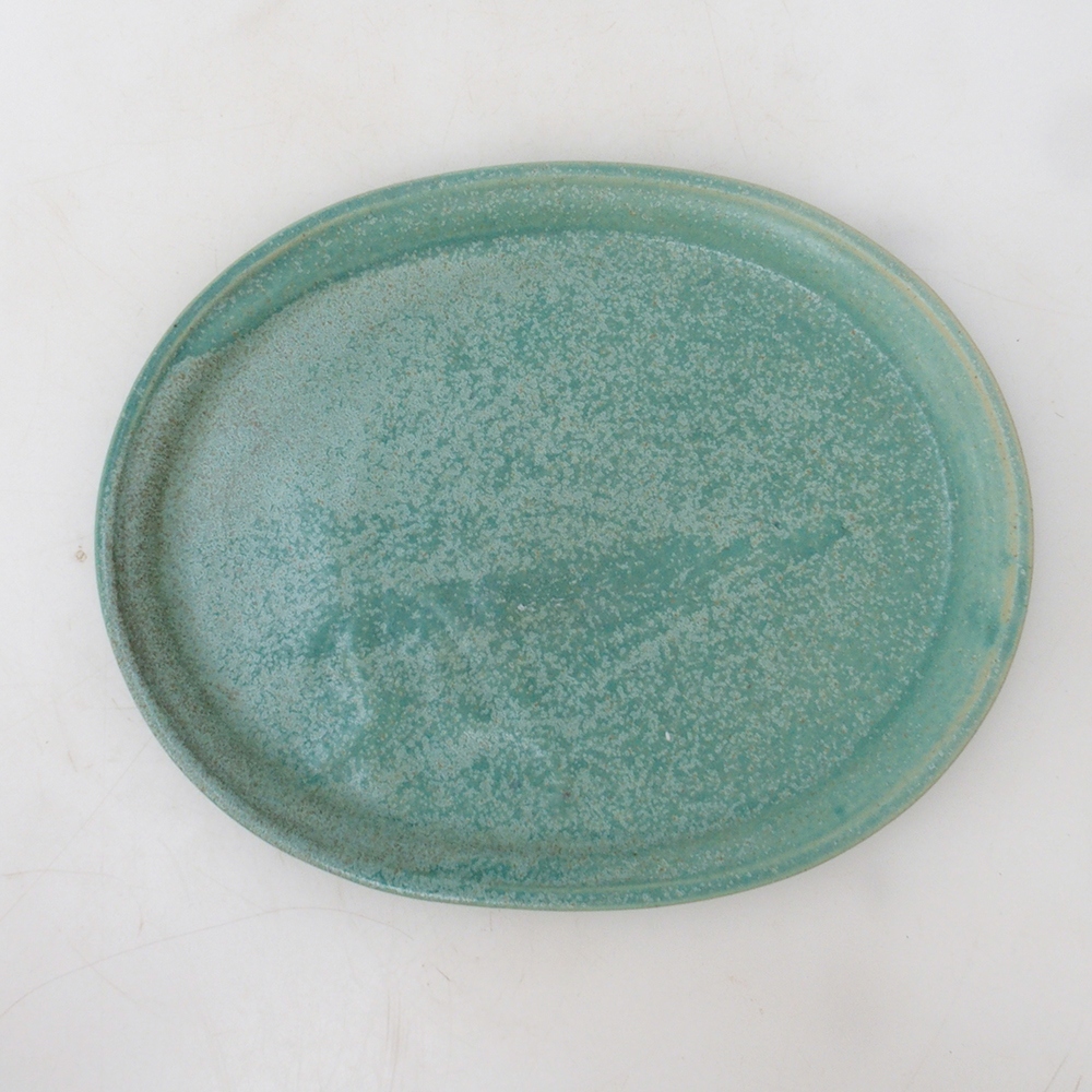 Bonsaischale oval M – 22,5 x 18 x 1,5 cm