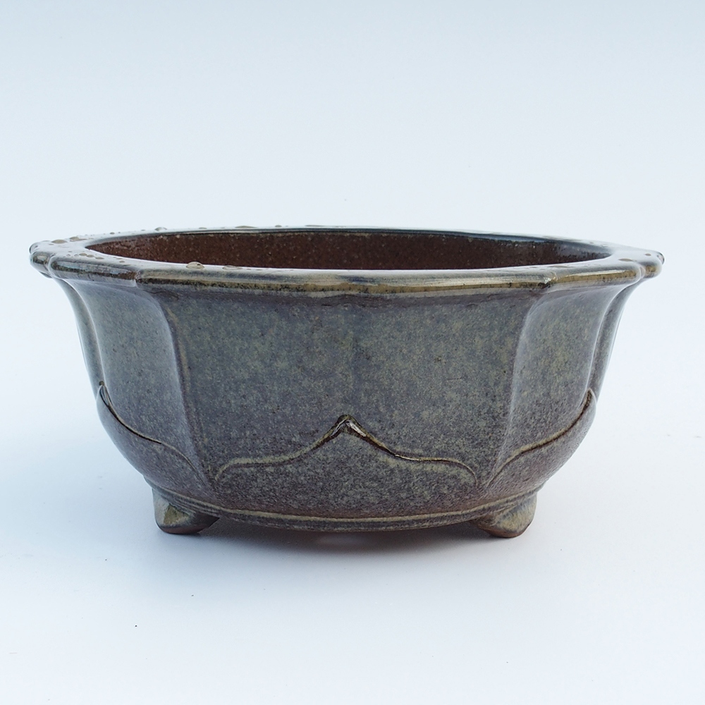 Schale 25 x 25 x 10 cm grau