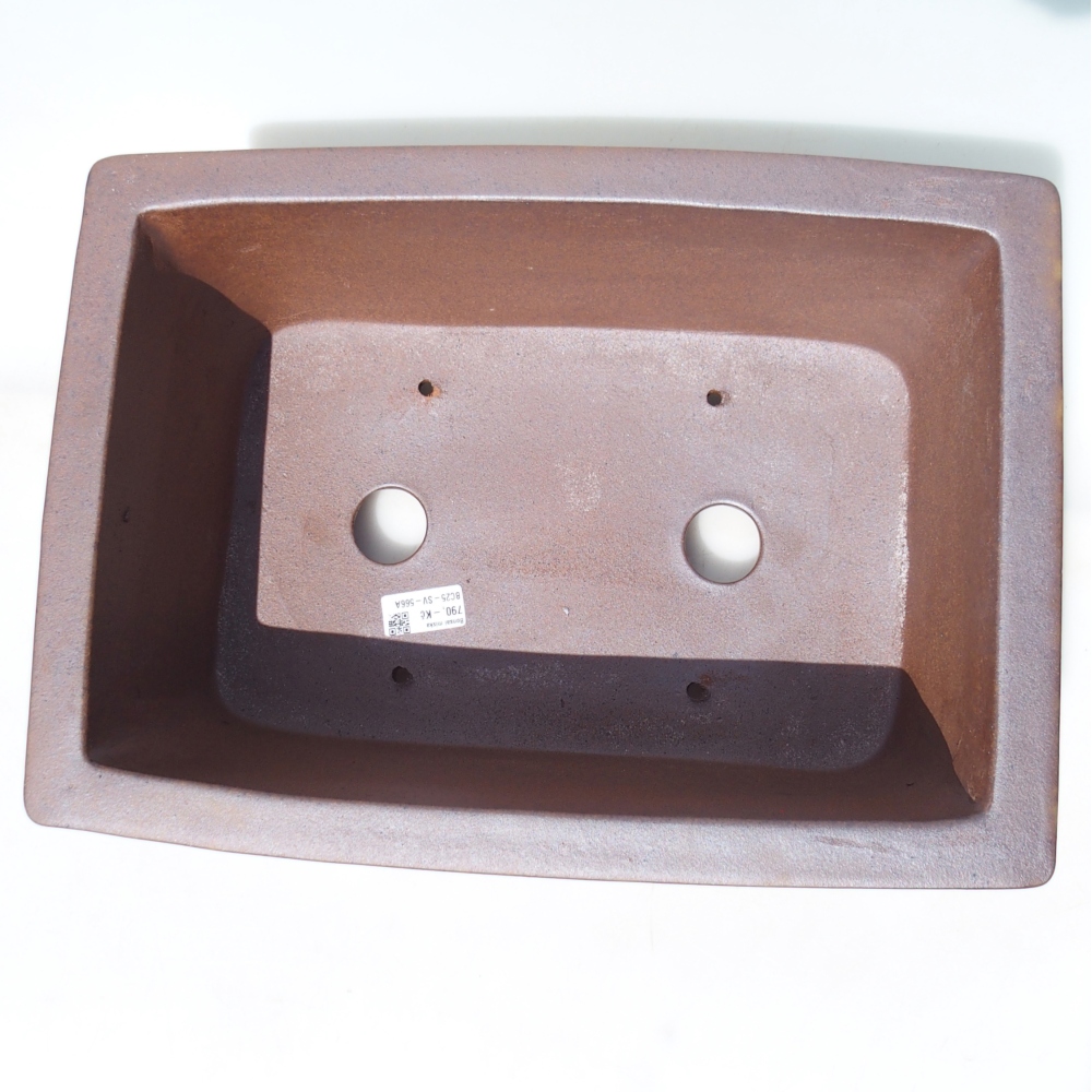 Schale 41,5 x 30 x 15,5 cm braun - NUR PERSÖNLICHE ABHOLUNG ODER PALLETTENVERKEHR