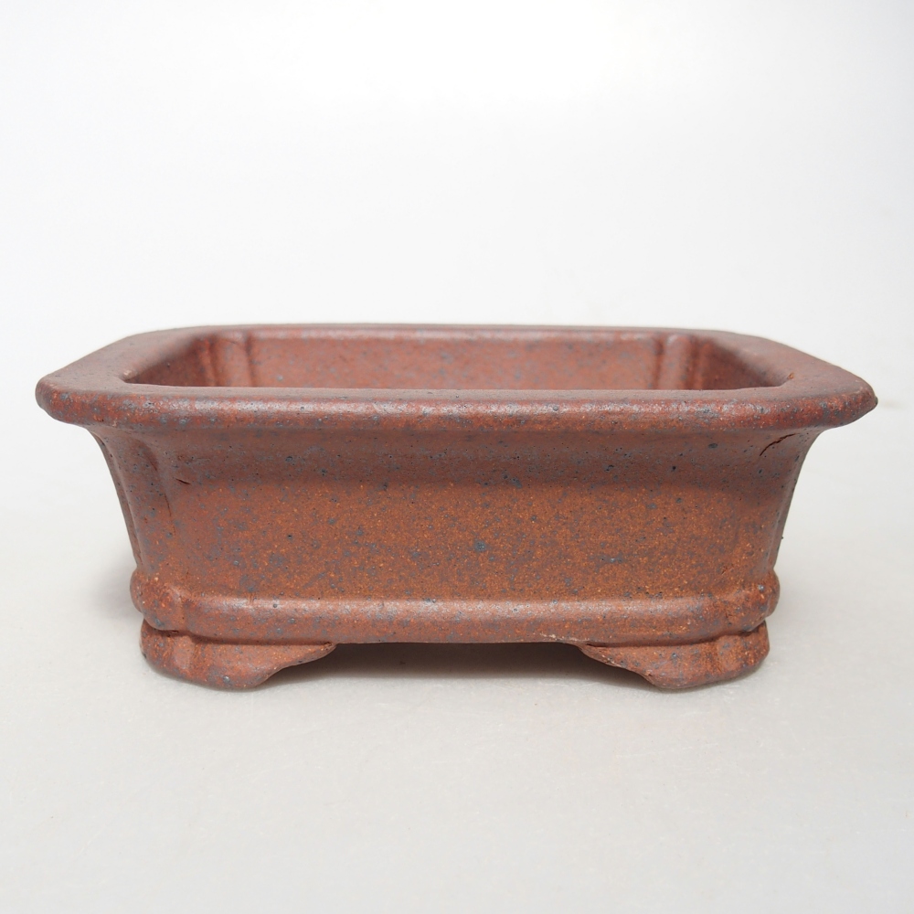 Schale 11 x 9 x 4 cm braun