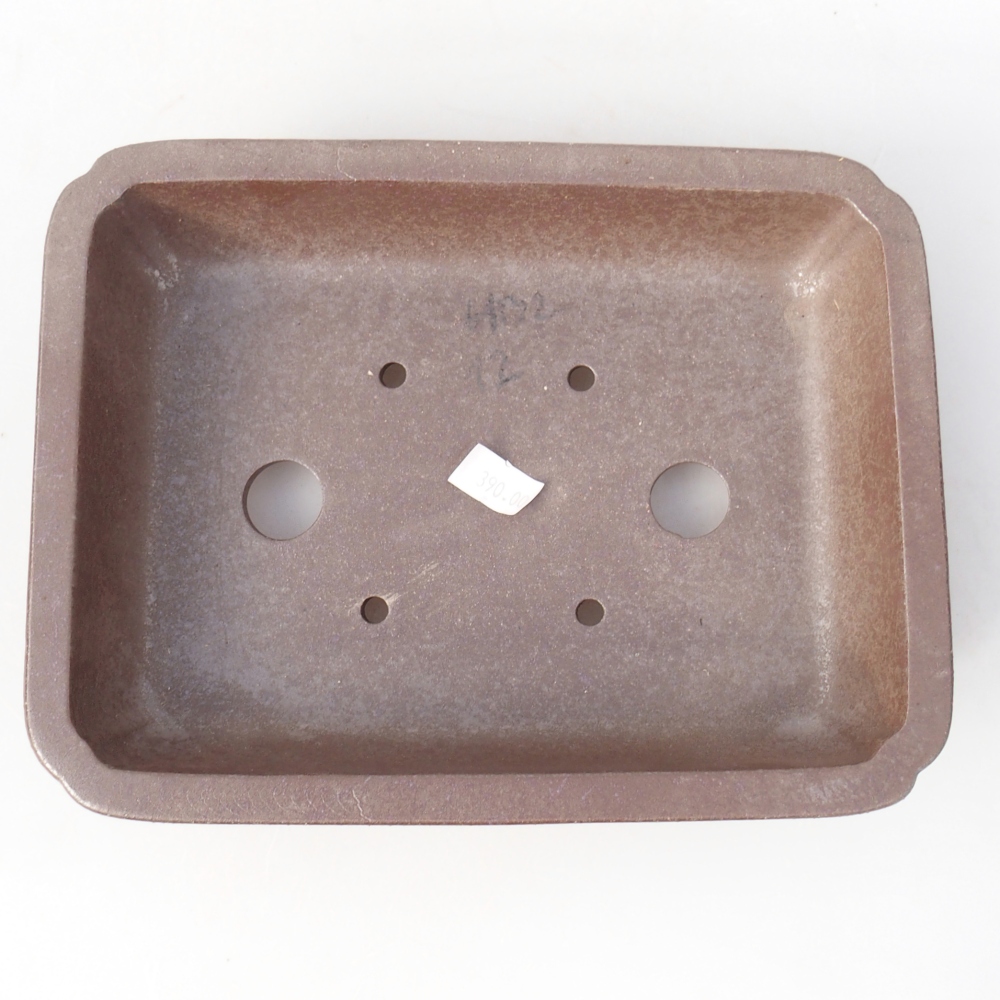 Schale 21 x 16 x 4 cm natur