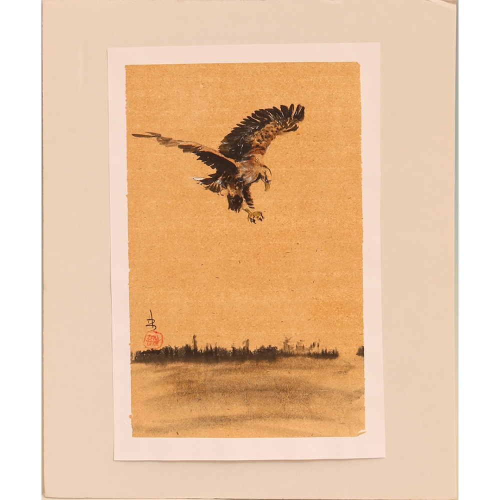 Kalligraphie – Adler