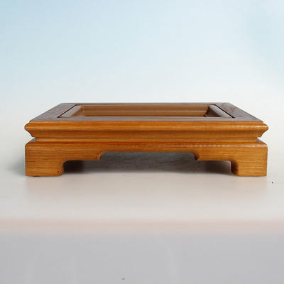 Holz Bonsai Tisch 28 x 22 x 6,5 cm - 1