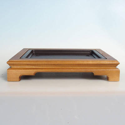 Holz Bonsai Tisch 35 x 28 x 6,5 cm - 1