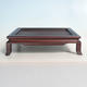 Holztisch unter Bonsai braun 39 x 31 x 10 cm - 1/3