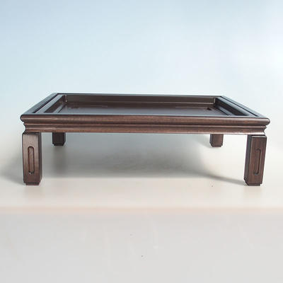 Holztisch unter Bonsai braun 44 x 34 x 12,5 cm - 1