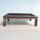 Holztisch unter Bonsai braun 44 x 34 x 12,5 cm - 1/3