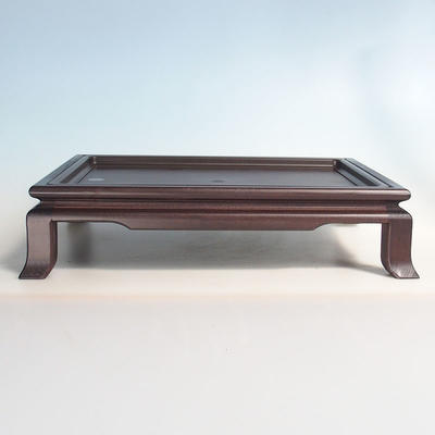 Holz Bonsai Tisch braun 50 x 35 x 12 cm - 1