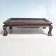 Holz Bonsai Tisch braun 50 x 35 x 12 cm - 1/3
