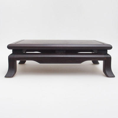 Holz Bonsai Tisch braun 31 x 24 x 10 cm - 1