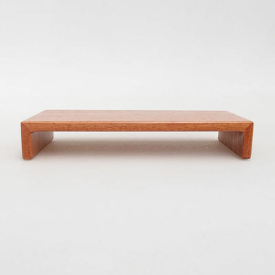 Holztisch unter Bonsai braun 21 x 8 x 3 cm - 1