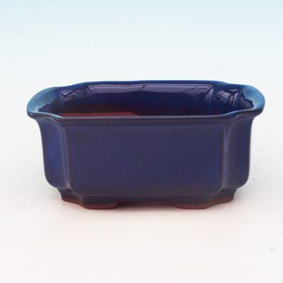 Bonsaischale aus Keramik H 01 - 12 x 9 x 5 cm, blau - 12 x 9 x 5 cm - 1