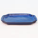 Bonsai Tablett H 01 - 11,5 x 8,5 x 1 cm, blau - 11,5 x 8,5 x 1 cm - 1/3