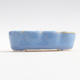 Mini-Bonsai-Schüssel 5,5 x 3,5 x 1,5 cm, Farbe blau - 1/3