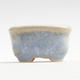 Mini Bonsai Schüssel 3 x 2,5 x 1,5 cm, Farbe blau - 1/3