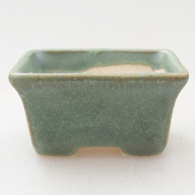 Mini Bonsai Schüssel 4 x 3 x 2 cm, Farbe grün - 1