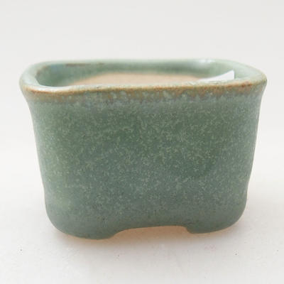 Mini Bonsai Schüssel 4 x 3,5 x 2 cm, Farbe grün - 1