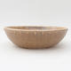 Keramik-Bonsai-Schale - in einem Gasofen mit 1240 ° C gebrannt - 1/4