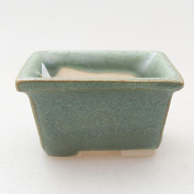 Mini Bonsai Schüssel 4 x 3 x 2 cm, Farbe grün - 1