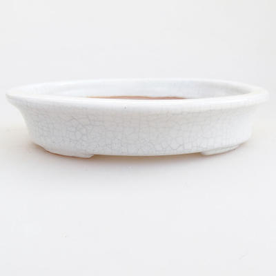 Keramik Bonsai Schüssel 12 x 10 x 2,5 cm, Krebse Farbe - 1