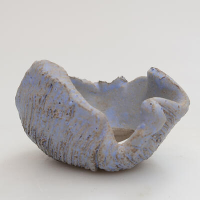 Keramikschale 7,5 x 7 x 4 cm, Farbe blau - 1