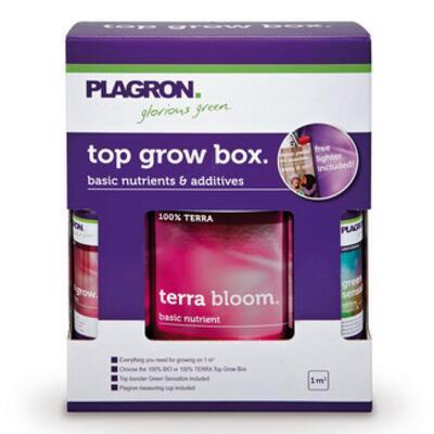 Plagron Terra Top Growbox, Gesamtvolumen 1,4 l