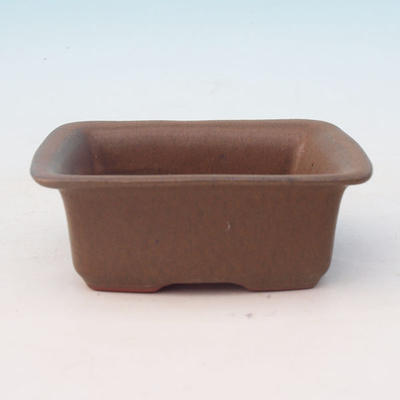Bonsai Keramikschale H 11, braun - 1