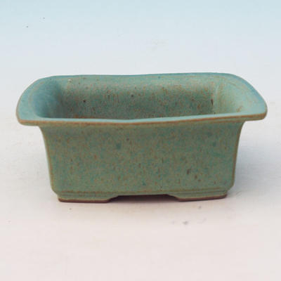 Bonsai Keramikschale H 11, grün - 1