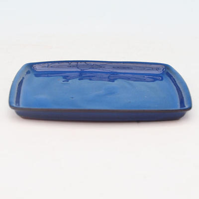 Bonsai Tablett H11 - 11 x 9,5 x 1 cm, blau- 11 x 9,5 x 1 cm - 1