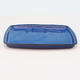 Bonsai Tablett H11 - 11 x 9,5 x 1 cm, blau- 11 x 9,5 x 1 cm - 1/3