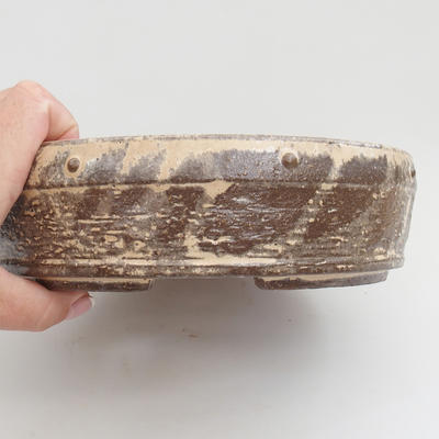 Keramik-Bonsai-Schüssel - gebrannt in einem 1240 ° C Gasofen - 1