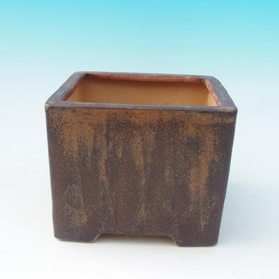 Keramikschale Bonsai CEJ 12, dunkelbraun - 1