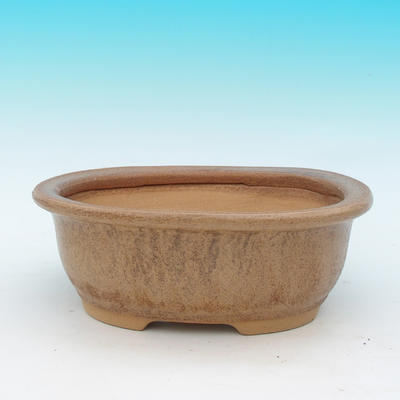 Bonsai Keramikschale CEJ 14, braun - 1