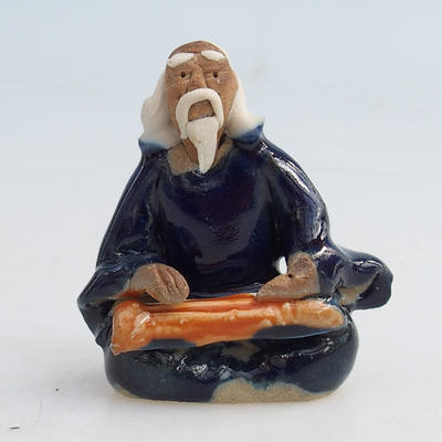 Keramikfigur - der Salbei mit Conge - 1