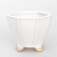 Keramik-Bonsaischale 2. Qualität - im Gasofen bei 1240 ° C gebrannt - 1/4