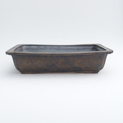 Keramik-Bonsaischale 2, Qualität - im Gasofen 1240 ° C gebrannt - 1
