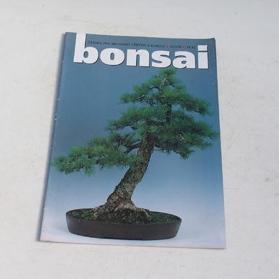 Bonsai-Zeitschrift - CBA 2000-2
