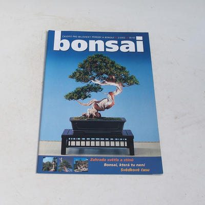 Bonsai Magazin - CBA 2002-2