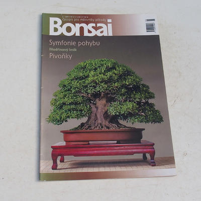 Bonsai Magazin - CBA 2009-2