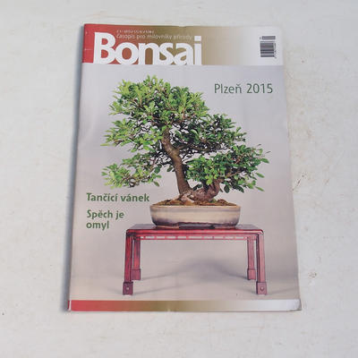 Bonsai-Zeitschrift - ČBA 2015 / 2-3