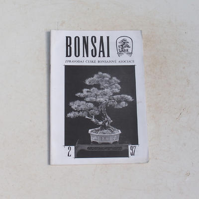 Bonsai-Zeitschrift - ČBA 1997-2