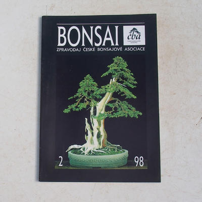 Bonsai-Zeitschrift - CBA 1998-2