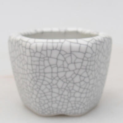 Keramik-Bonsaischale 4 x 3,5 x 3 cm, Farbe Raku - 1