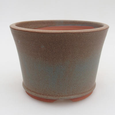 Keramik Bonsai Schüssel 11,5 x 11,5 x, 5 cm, Farbe blau - 1