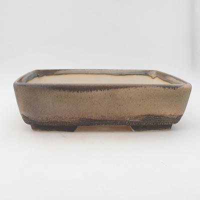 Bonsai-Schale 30 x 23 x 8,5 cm, graue Farbe - 1