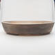 Bonsai-Schale 43 x 35 x 9 cm, Farbe grau-braun - 1/3