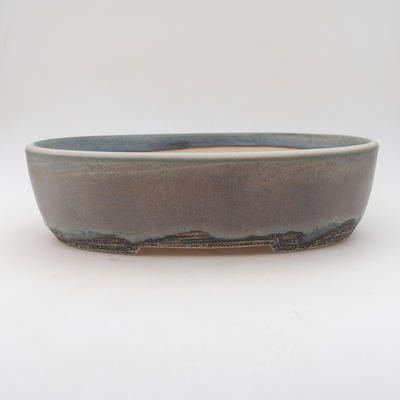 Bonsai-Schale 31 x 23,5 x 8,5 cm, graue Farbe - 1