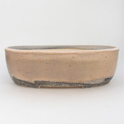 Bonsai-Schale 31 x 24,5 x 9,5 cm, Farbe beige-grau - 1
