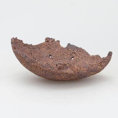 Keramikmantel - gebrannt im Gasofen 1240 ° C - 1