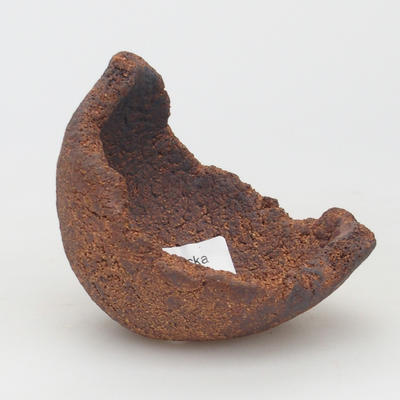 Keramikmantel - gebrannt im Gasofen 1240 ° C - 1